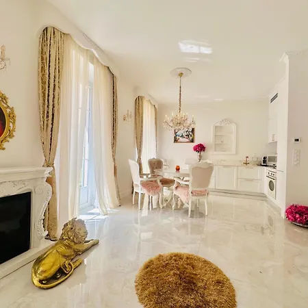White Palace - 1 Min - Carre D'or - Promenade * Nice
