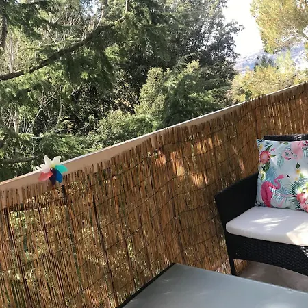 Serein Avec Balcon Et Piscine Nice
