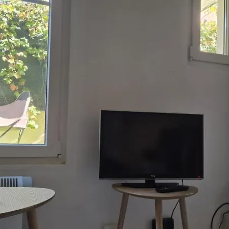 Apartment Ecrin De Verdure Au Calme Cosy Nice