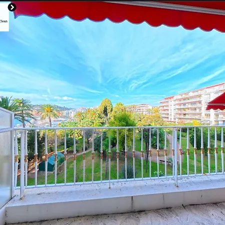 Apartment Sublime 3p Spacieux Vue Proche Du Port Nice
