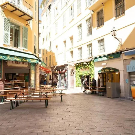 Apartment Mediterranean Getaway Old
