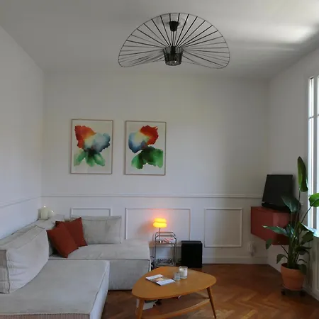 T2 Renove, Plein Sud, A 200m Du Tram Apartment Nice