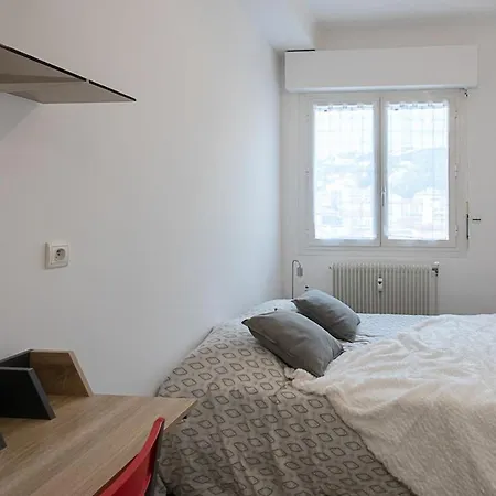 Apartment 4 Cozy Proche De La Mer, Balcon, Wifi Nice