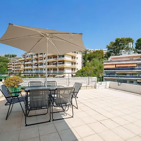 Lanterne Vue Azur - Welkeys * Nice