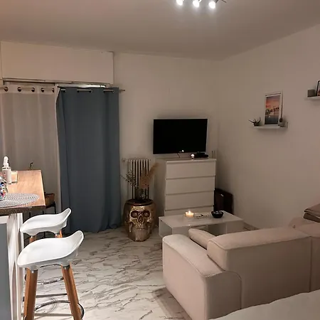 Joli Avec Terrasse Au Calme Nice
