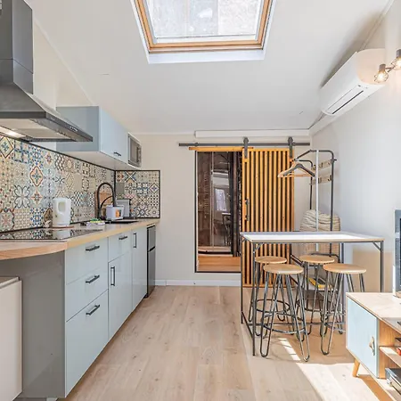 Loft Lumineux Climatise Port & Vieux-nice A Pied Nice