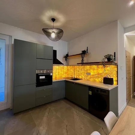 Joli Appartement Avec Jardin, 2 Chambres, Centre Ville De Nice Nice