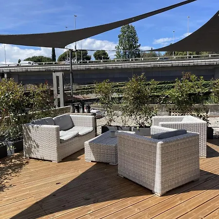 Bel Appartement Avec Toit-Terrasse, 2 Chambres, Centre Ville De Nice Apartment Nice