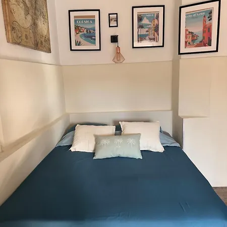 Apartment Promenade Terrace Tram 1 Min Away Nice