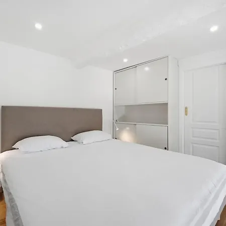 Apartment Sea View Duplex - Ac Wifi - Promenade Des Nice