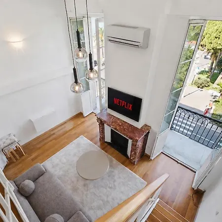 Sea View Duplex - Ac Wifi - Promenade Des * Nice