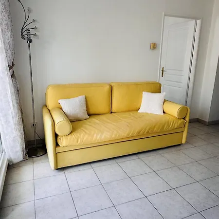 Azurea 2p Lumineux, Plage, Parking, Clim Apartment