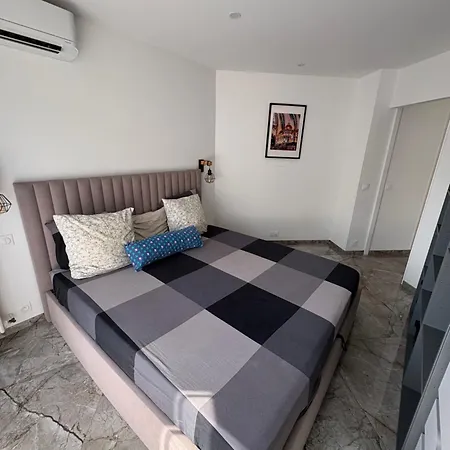 Apartment Modern Apartment, Air Conditioning, Balcony Liberation Nice