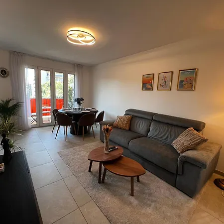 2 - Terrasse, Parking Gratuit & Climatisation Nice