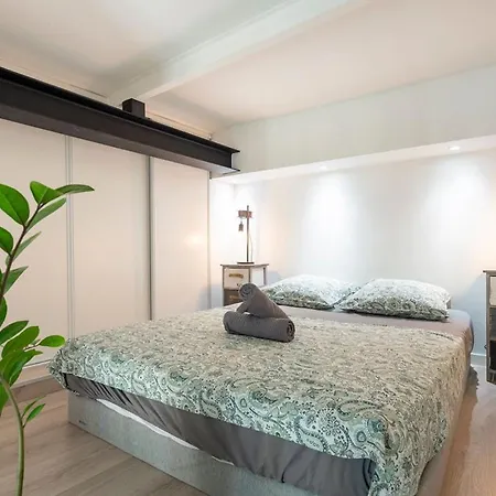 Unique 2 Biens En 1, Clim, Moderne, A 300m Apartment Nice