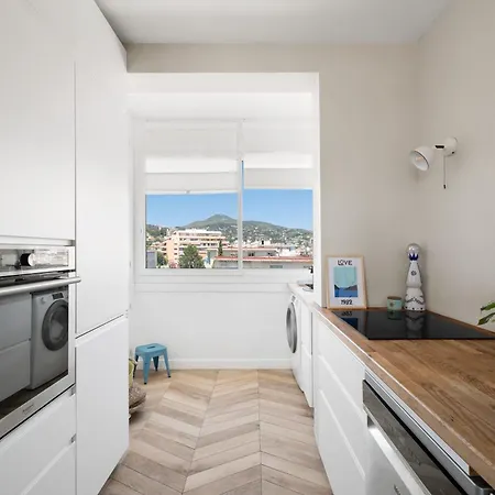 Le Panoramique Nicois Avec Terrasse - Welkeys Apartment *