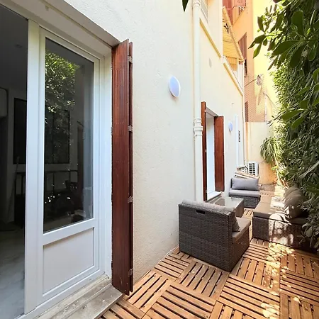 Apartment Terrace - Liberation Nice