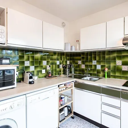 L15 Staywizus - 8 Min Walk Sea - Parking Terrace Ac Nice