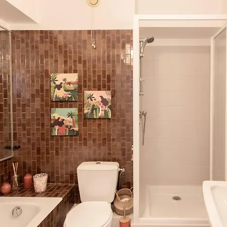 L15 Staywizus - 8 Min Walk Sea - Parking Terrace Ac Apartment