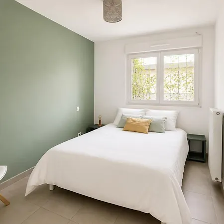 Apartment Beautiful Flat With Terrace & Parking Marseille Nice