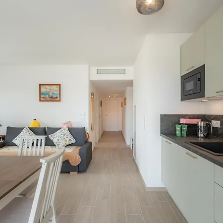 Apartment New Building- Neuf Lumineux Vue Mer, Tramway L3 Au Pied De Immeuble A 10 A 15 Mns D'aeroport, Centre & Promenade