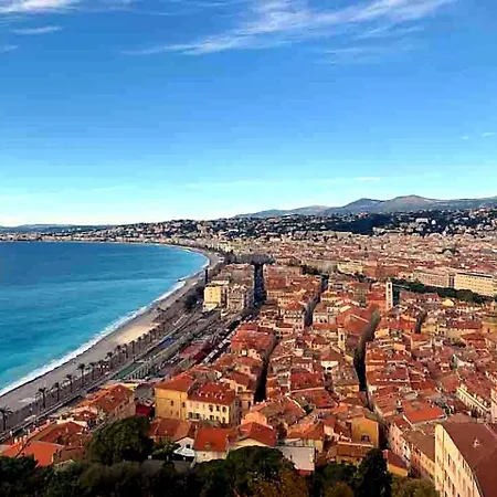 Loft Sur & Port - Balcon & Clim Apartment Nice