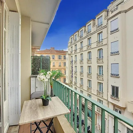 Apartment Nestor&jeeves - Matisse - Balcony -