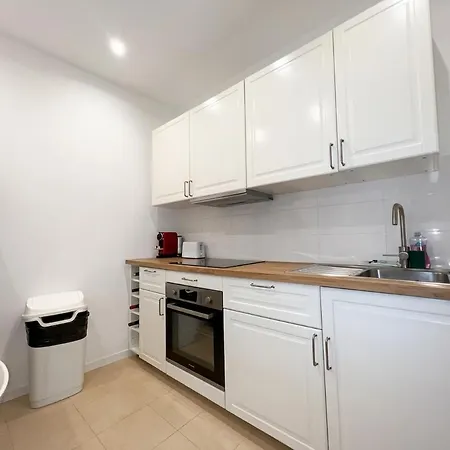 Malaussena T2 Centre Pour 4 Personnes Apartment Nice
