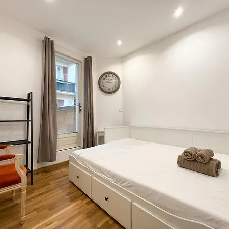Malaussena T2 Centre Pour 4 Personnes * Nice