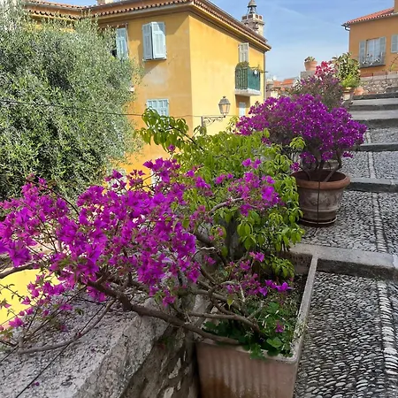 Apartment Unique Dans Le Vieux-nice! Avec Jardin Et Terrasse
