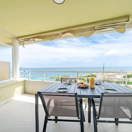 Exceptional 2 Bedroom With Ac Wifi, Sea Vies And Parking In *