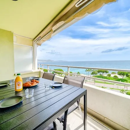 Apartment Exceptional 2 Bedroom With Ac Wifi, Sea Vies And Parking In