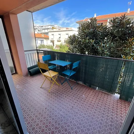 Apartment 3 Pieces, Proche De La Plage, Climatise, Tramway A Proximite Nice