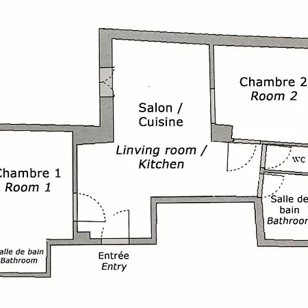 Apartment Ecoloft, Proche Bord De *