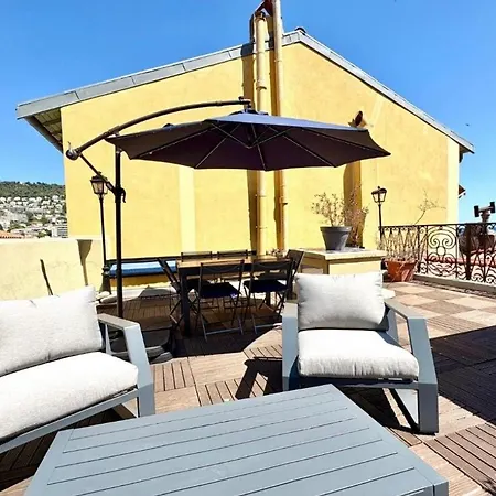 Apartment Cozy With Rooftop Terrace 4 People *