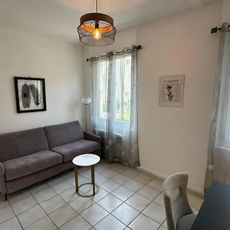 Apartment Deux Pieces Premium Hyper Centre De Nice
