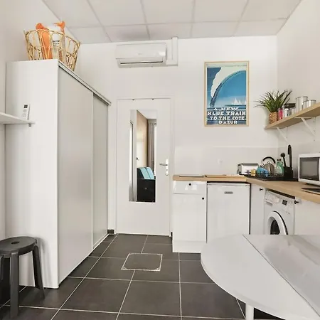 Apartment Urbain & Confortable - Gare A 5 Min A Pied