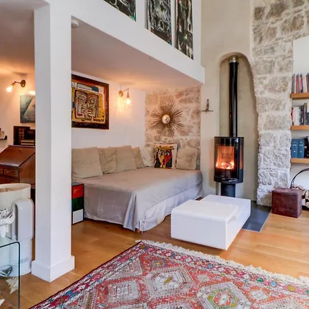 Artist Loft Duplex Jack Sparrow Air Conditionne Et Parking Nice