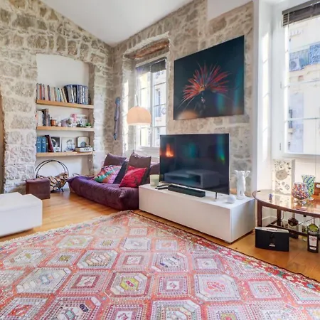Apartment Artist Loft Duplex Jack Sparrow Air Conditionne Et Parking *