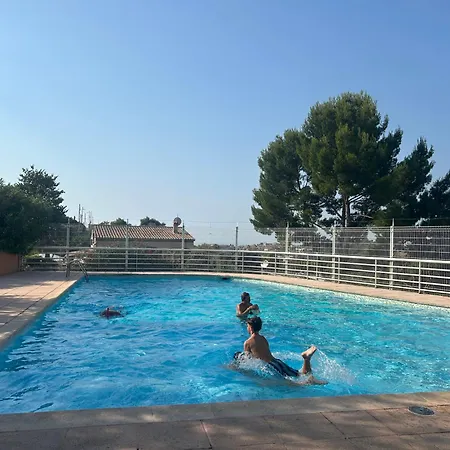 3 P Jardin, Piscine, Stationnement - Collines Nicoises Apartment Nice