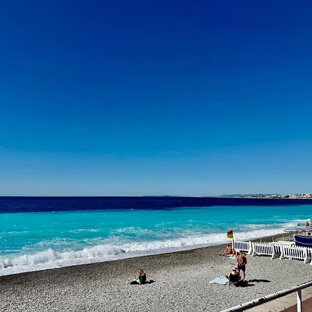 Apartment Promenade Carre D'or Duplex Renove 3 Plages 1 Min - Recommande Pour 5 Adultes Nice
