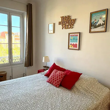 Apartment La Douceur Nicoise - Balcon - Centre