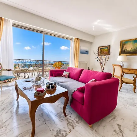 Penthouse Vue Terrasse 300 M2 * Nice