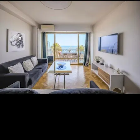 Apartment Sunny Sea View Cocoon- Promenade Des Nice