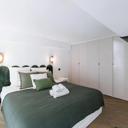 20 Quai Lunel - Loft Vue Port De - 2 Mezzanine - Climatise Apartment Nice