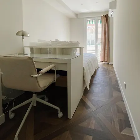 Charming Apartment, Air-conditioned And Centrally Located Apartment Nice