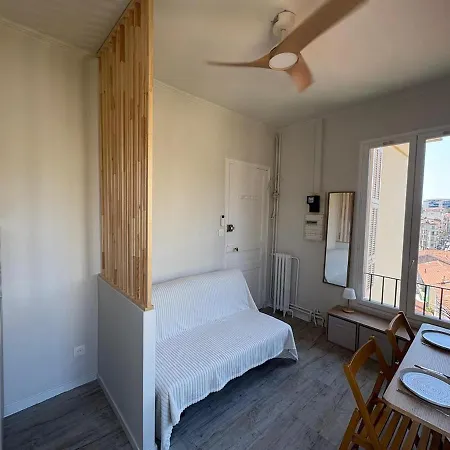 Le Nid D'azur - A 300m Des Plages Apartment Nice
