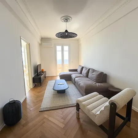 Bourgeois Sea View Promenade Des Apartment *