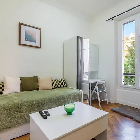 Apartment 20 Rue Alberti 2me -studio Nice