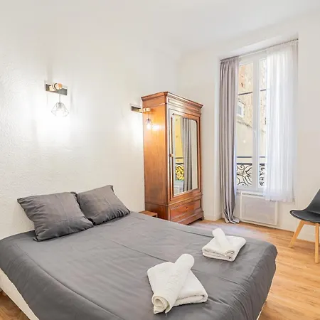 Emplacement De Nice, Le Port, Charme 3 Apartment